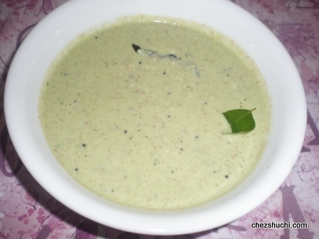 coconut chutney